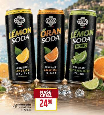 Lemon Soda
