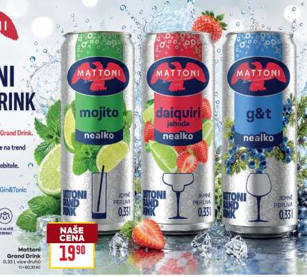 MATTONI GRAND DRINK