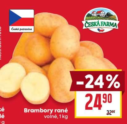 Brambory rané