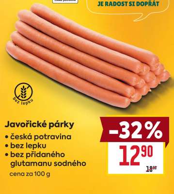 Javořické párky