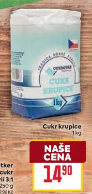 Cukr krupice