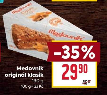 Medovník originál Klasik