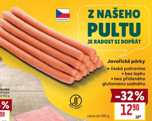 Javořické párky
