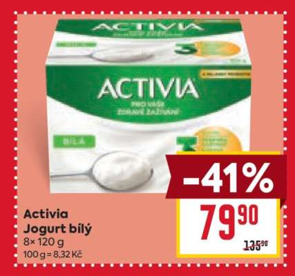 Activia Jogurt bílý