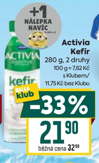 Activia Kefir