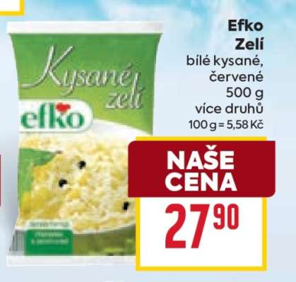 Efko Zelí