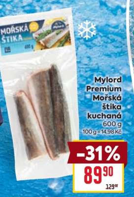 Mylord Premium Mořská štika kuchaná