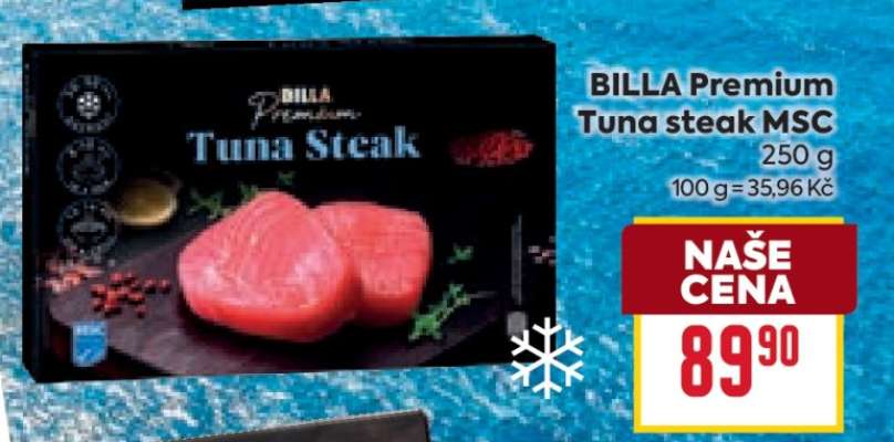 BILLA Premium Tuna steak MSC