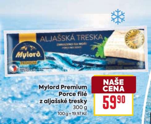 Mylord Premium Porce filé z aljašské tresky