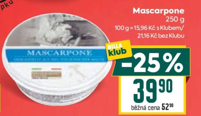 Mascarpone