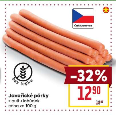 Javořické párky