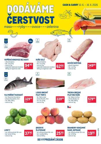 Leták MAKRO - 10.6.2026 - 16.6.2026.