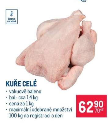 Kuře celé
