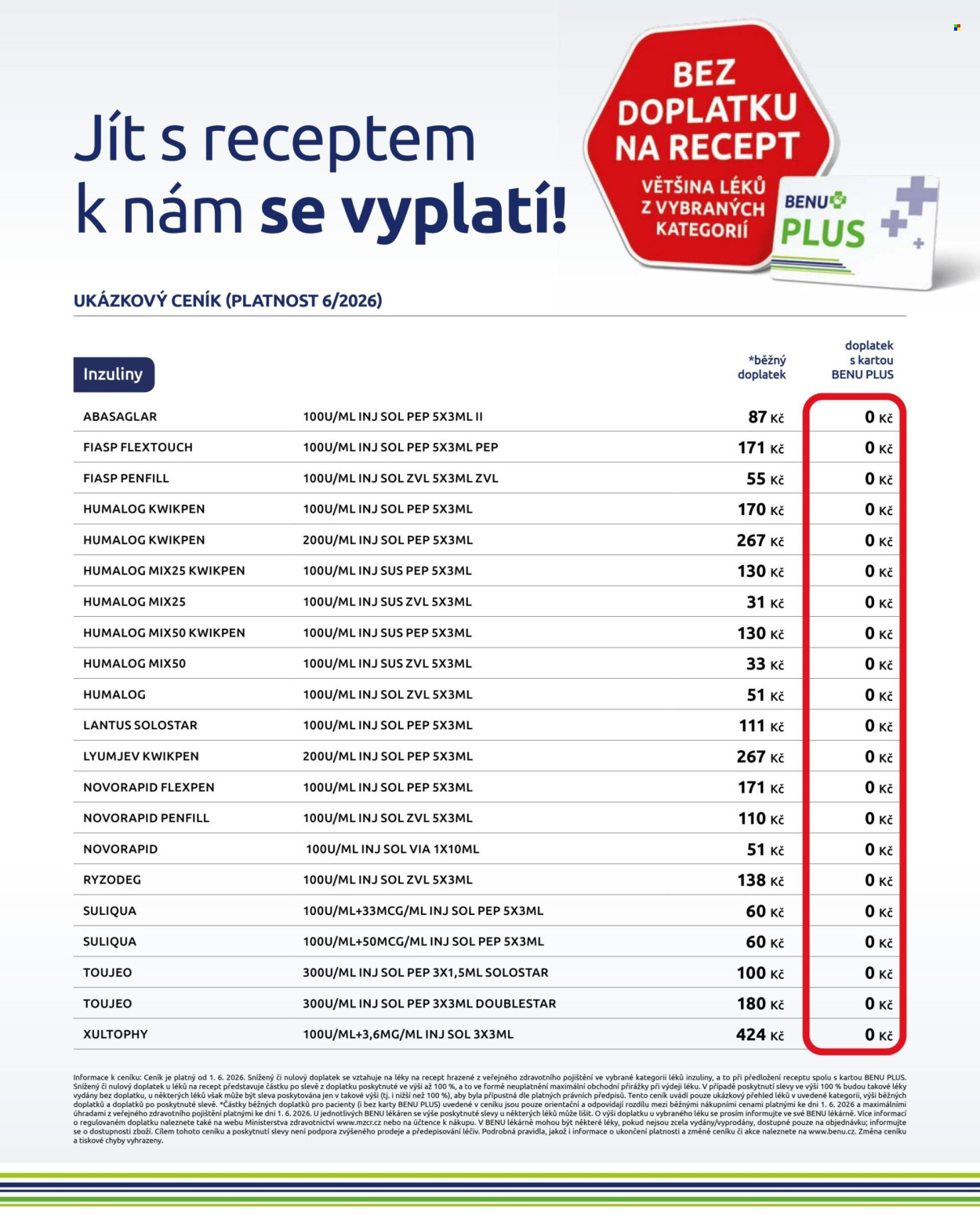 Leták BENU Lékárna - 1.7.2026 - 31.8.2026. Strana 25