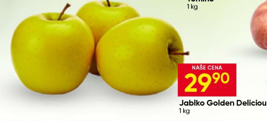 JABLKO GOLDEN DELICIOUS