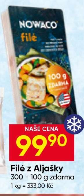 Filé z Aljašky