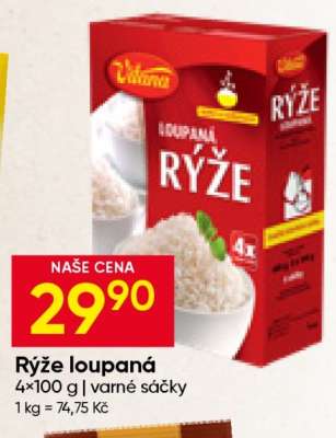 Rýže loupaná