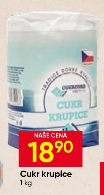 Cukr krupice