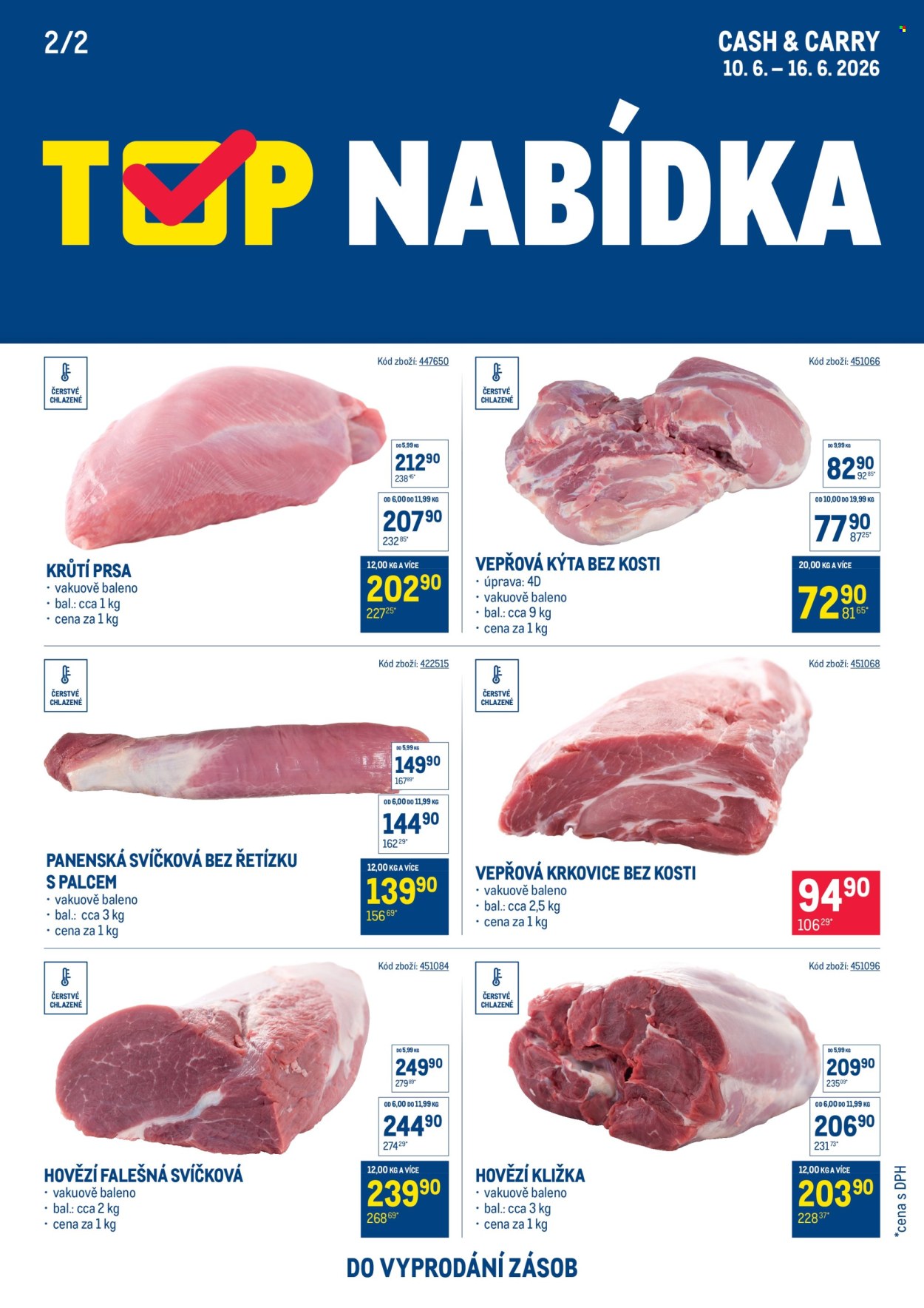 Leták MAKRO - 10.6.2026 - 16.6.2026. Strana 2