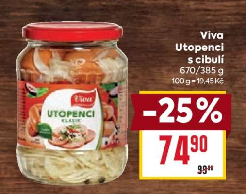 Viva Utopenec s cibulí