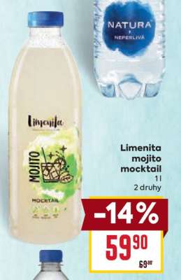 Limenita Mojito mocktail
