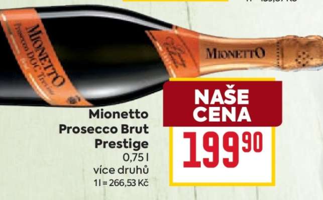 Mionetto Prosecco Brut Prestige