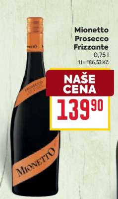 Mionetto Prosecco Frizzante