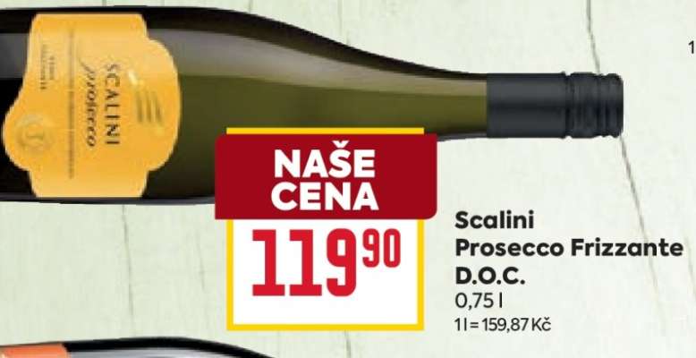 Scalini Prosecco Frizzante D.O.C.
