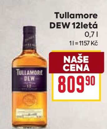 Tullamore DEW 12letá