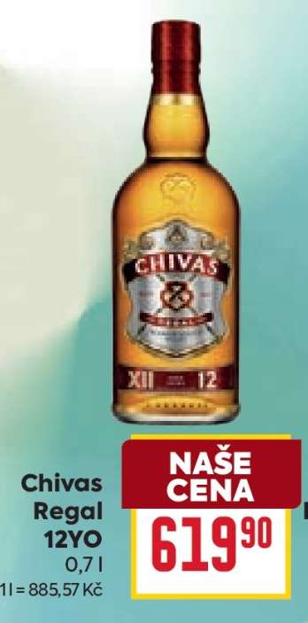 Chivas Regal 12YO