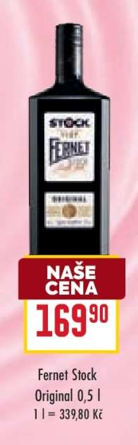 Fernet Stock