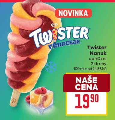 Twister nanuk