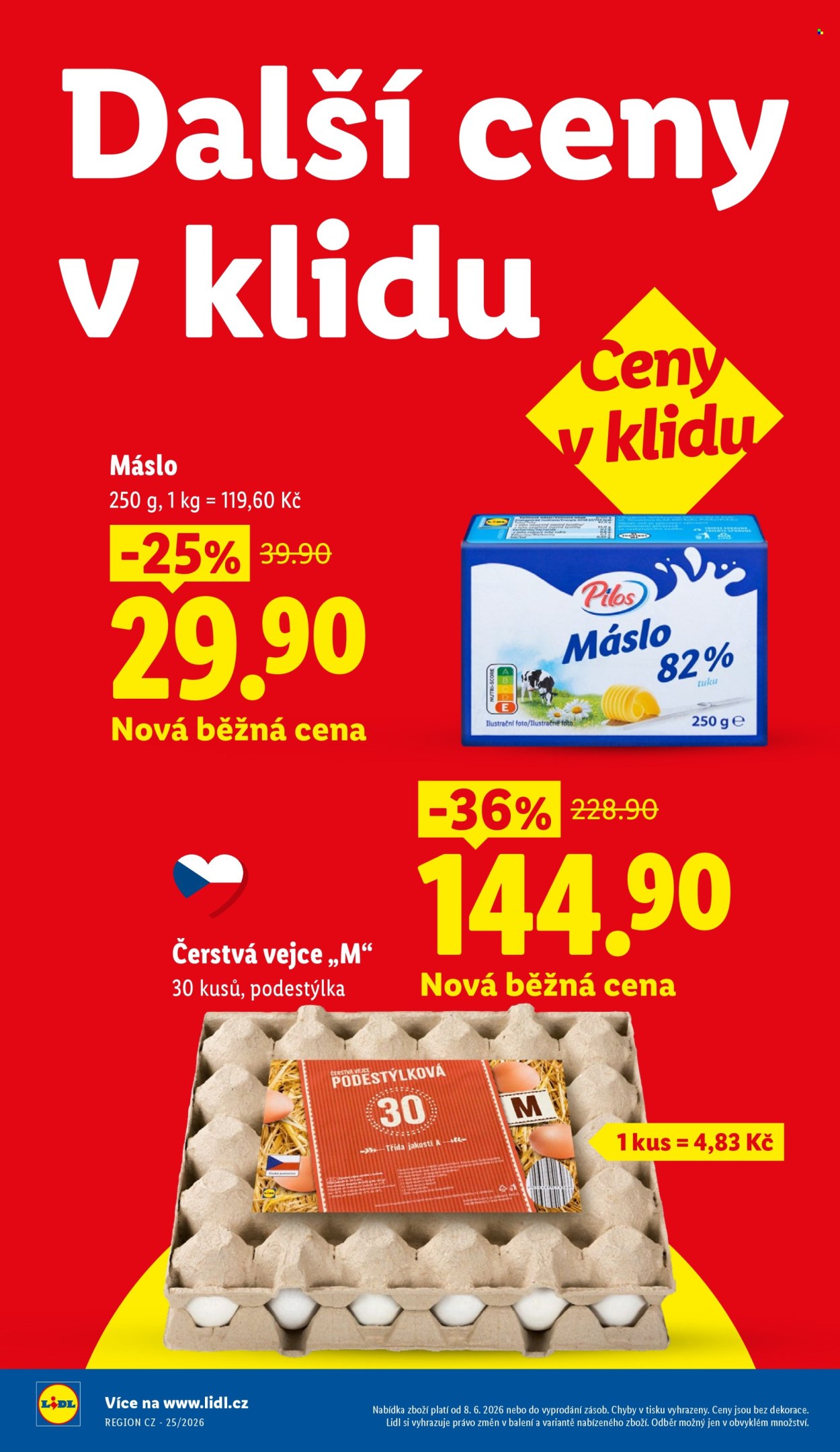 Leták Lidl - 15.6.2026 - 17.6.2026. Strana 4