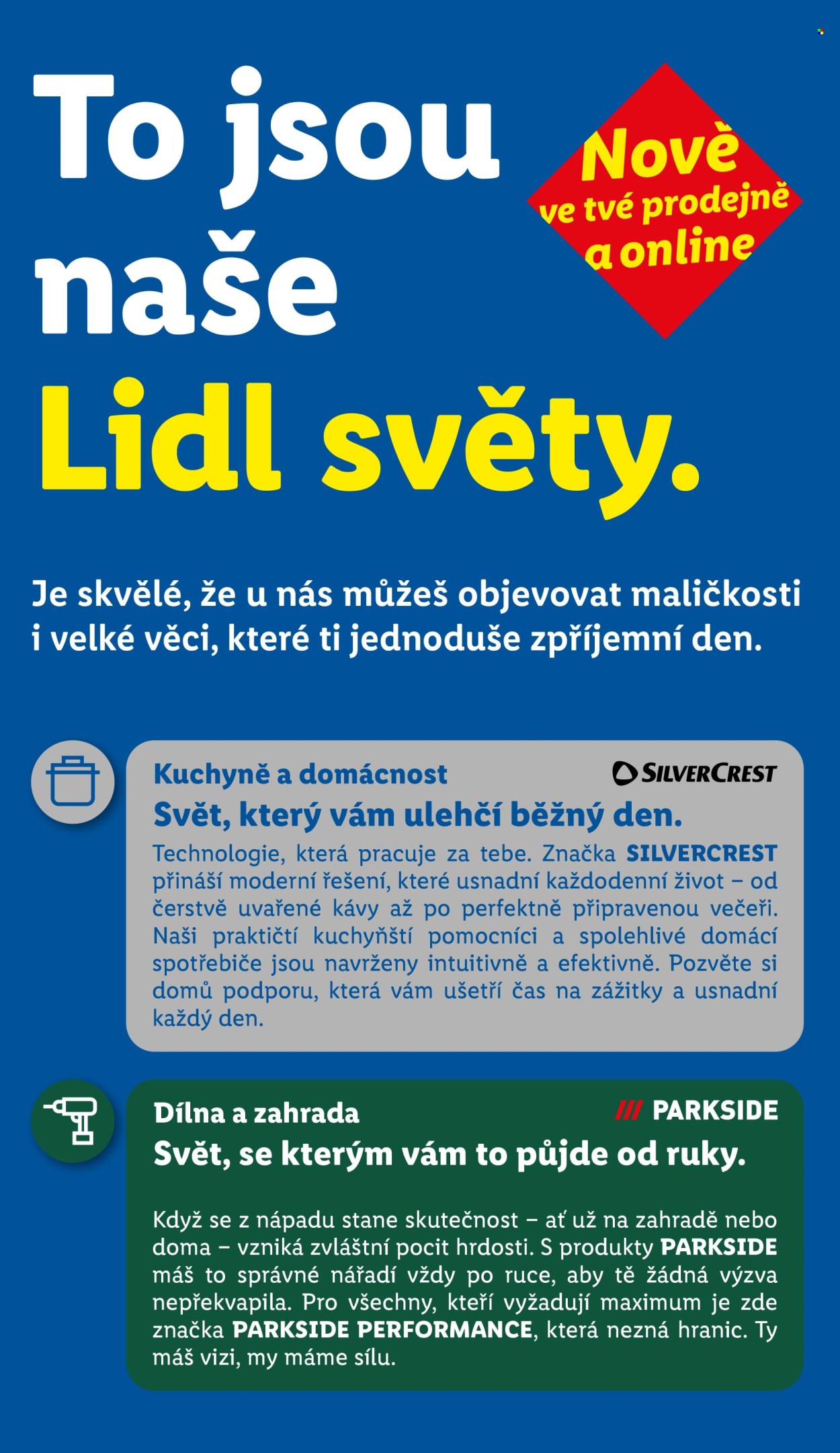 Leták Lidl - 15.6.2026 - 17.6.2026. Strana 34