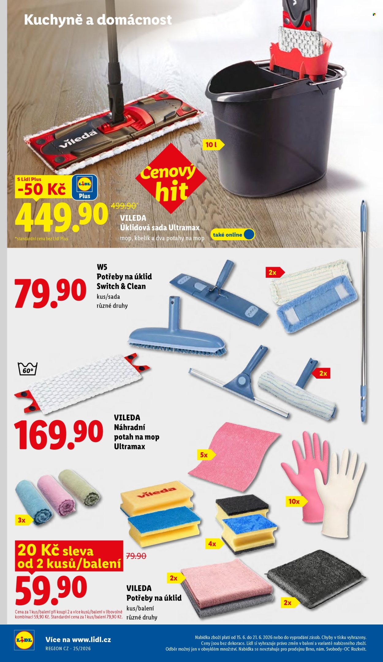 Leták Lidl - 15.6.2026 - 17.6.2026. Strana 38