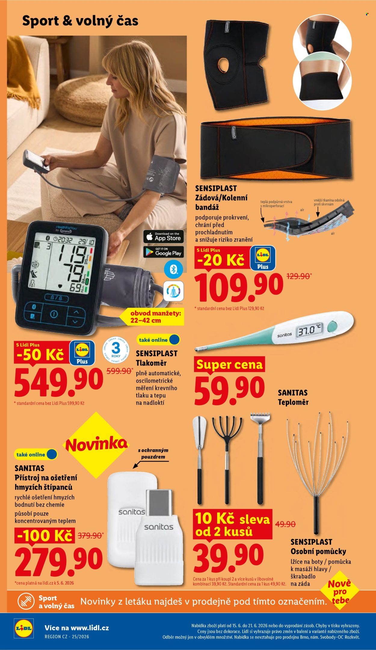 Leták Lidl - 15.6.2026 - 17.6.2026. Strana 42