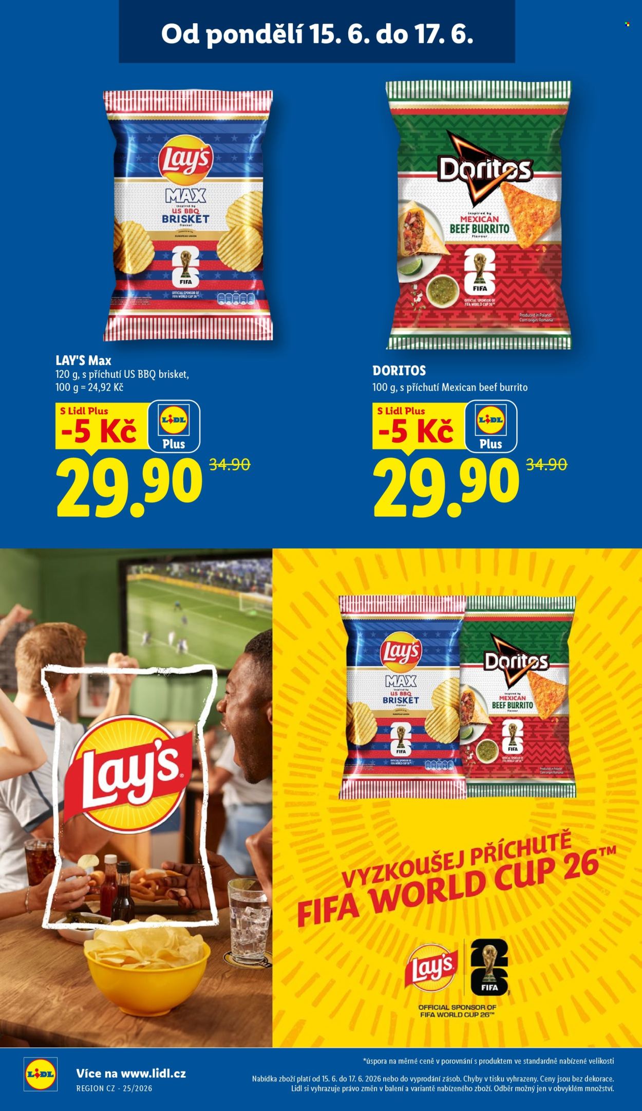 Leták Lidl - 15.6.2026 - 17.6.2026. Strana 48