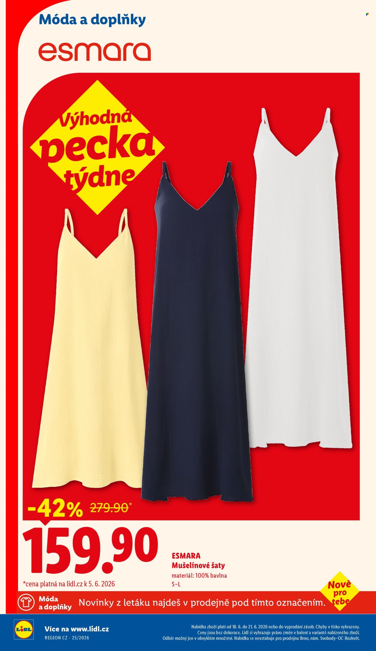 Leták Lidl - 18.6.2026 - 21.6.2026. Strana 6