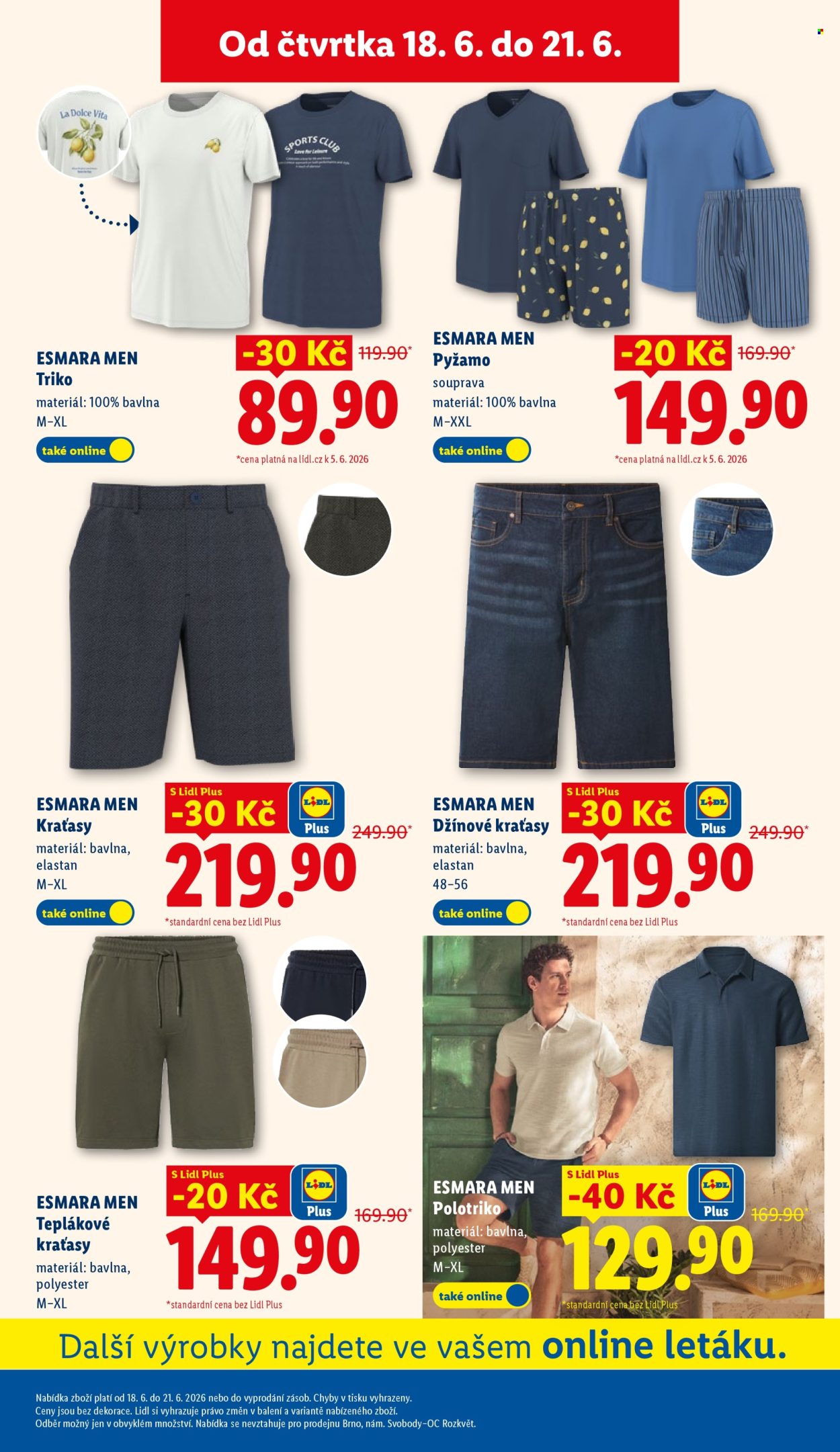 Leták Lidl - 18.6.2026 - 21.6.2026. Strana 33