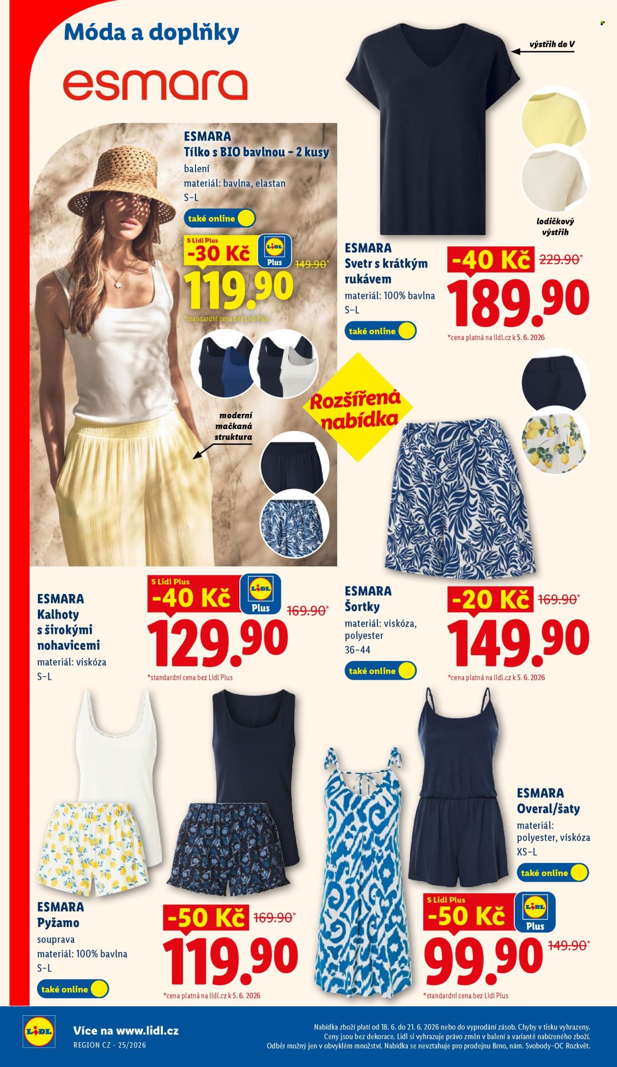 Leták Lidl - 18.6.2026 - 21.6.2026. Strana 34
