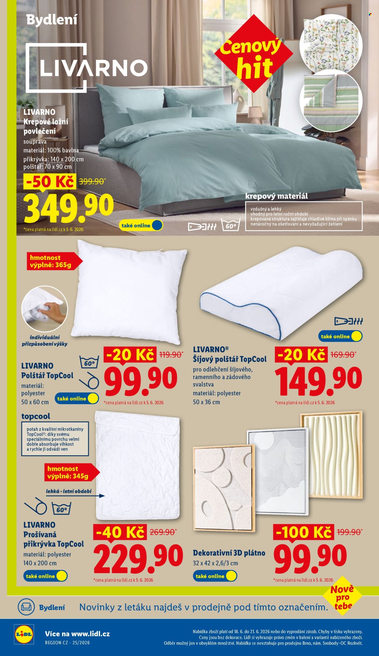 Leták Lidl - 18.6.2026 - 21.6.2026. Strana 36