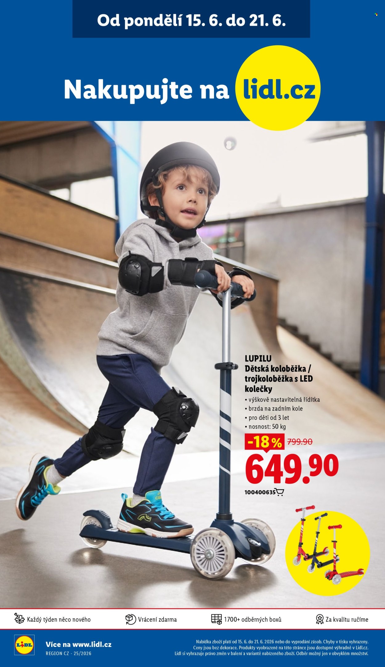 Leták Lidl - 18.6.2026 - 21.6.2026. Strana 44