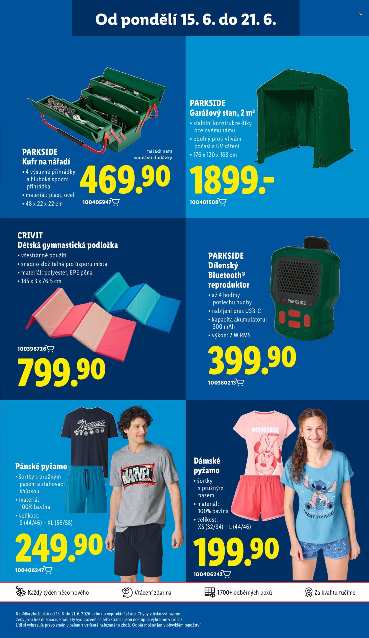 Leták Lidl - 18.6.2026 - 21.6.2026. Strana 45