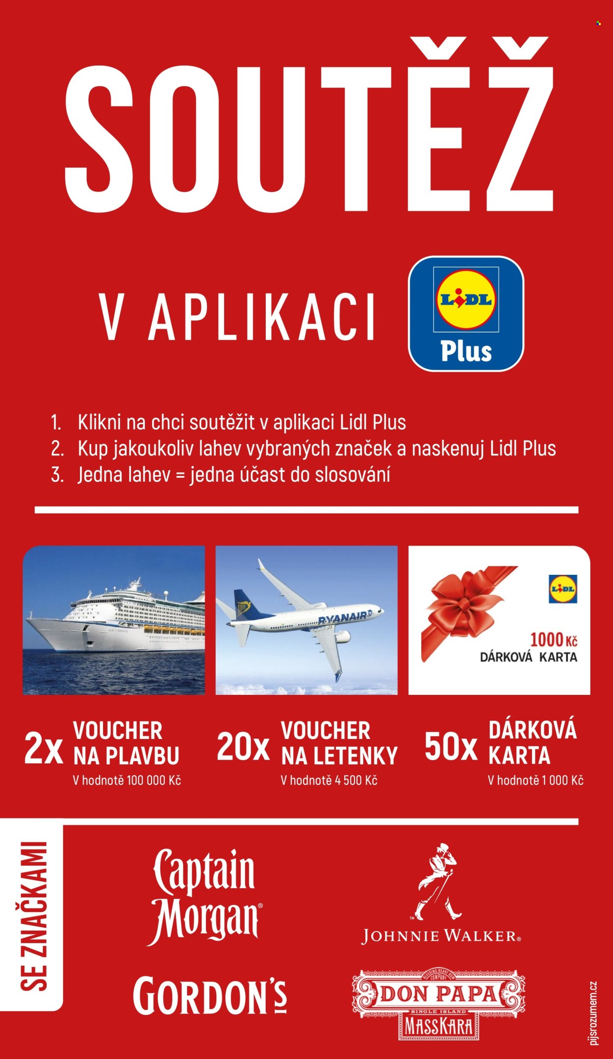 Leták Lidl - 18.6.2026 - 21.6.2026. Strana 47