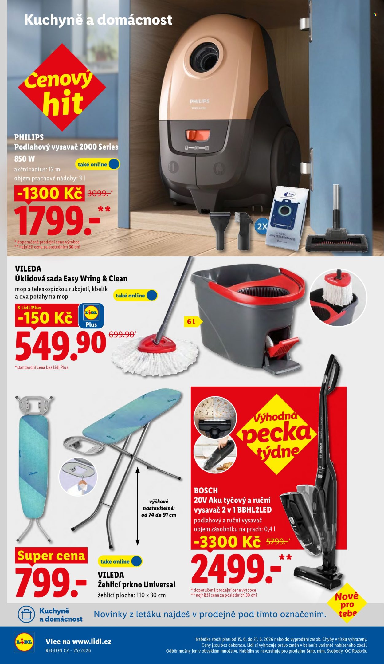 Leták Lidl - 15.6.2026 - 21.6.2026. Strana 6