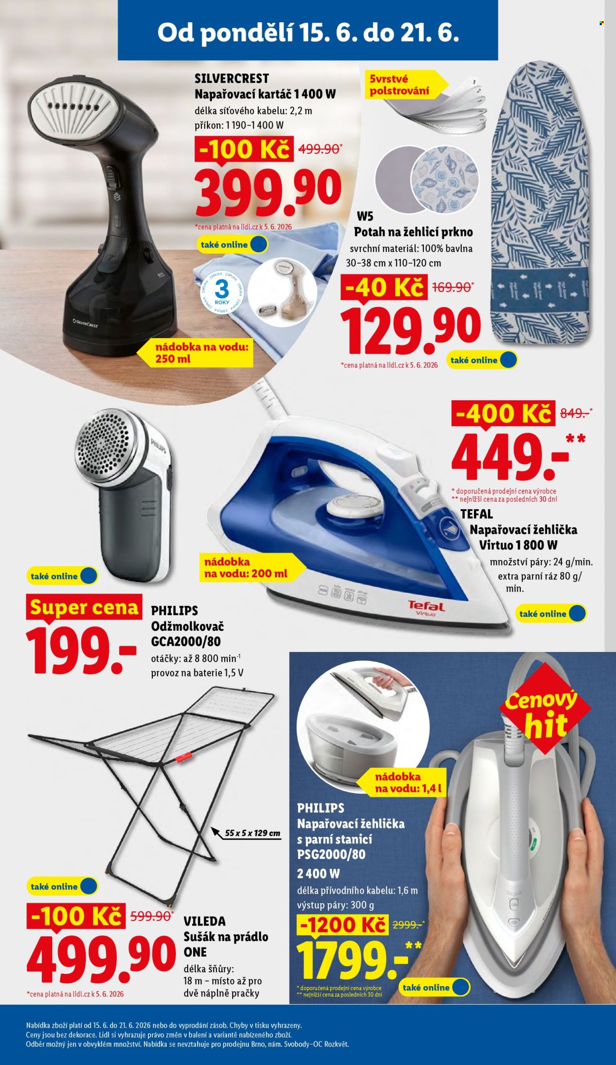 Leták Lidl - 15.6.2026 - 21.6.2026. Strana 7