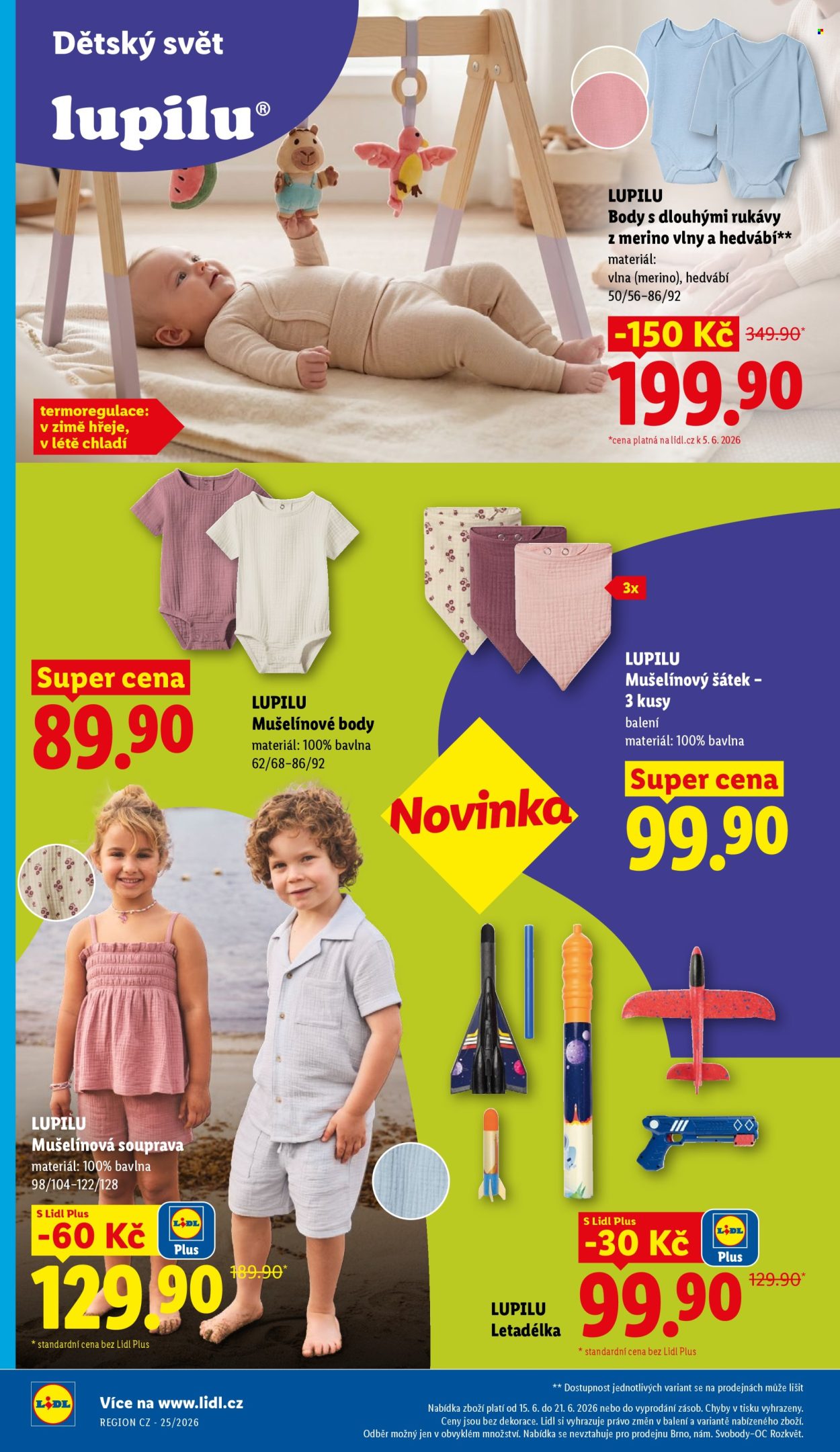Leták Lidl - 15.6.2026 - 21.6.2026. Strana 10