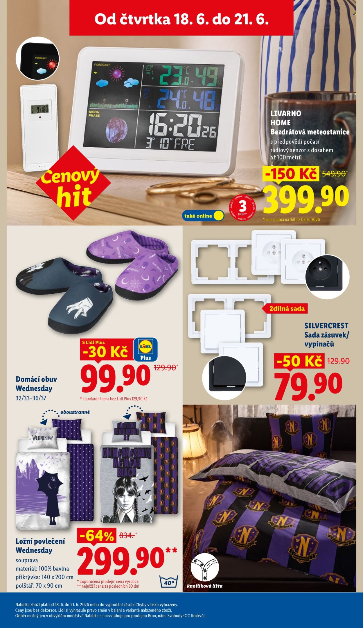 Leták Lidl - 15.6.2026 - 21.6.2026. Strana 19