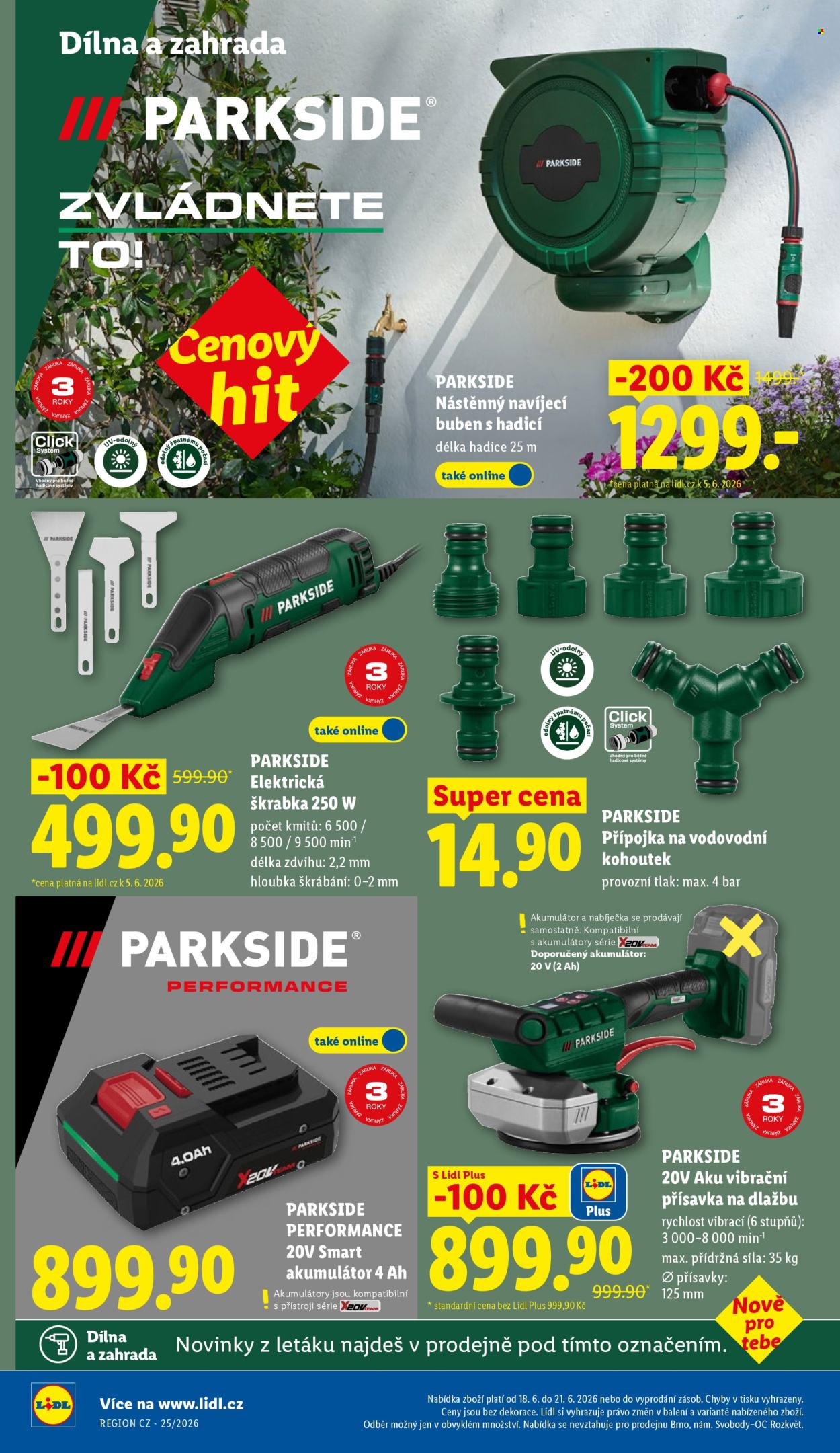 Leták Lidl - 15.6.2026 - 21.6.2026. Strana 20