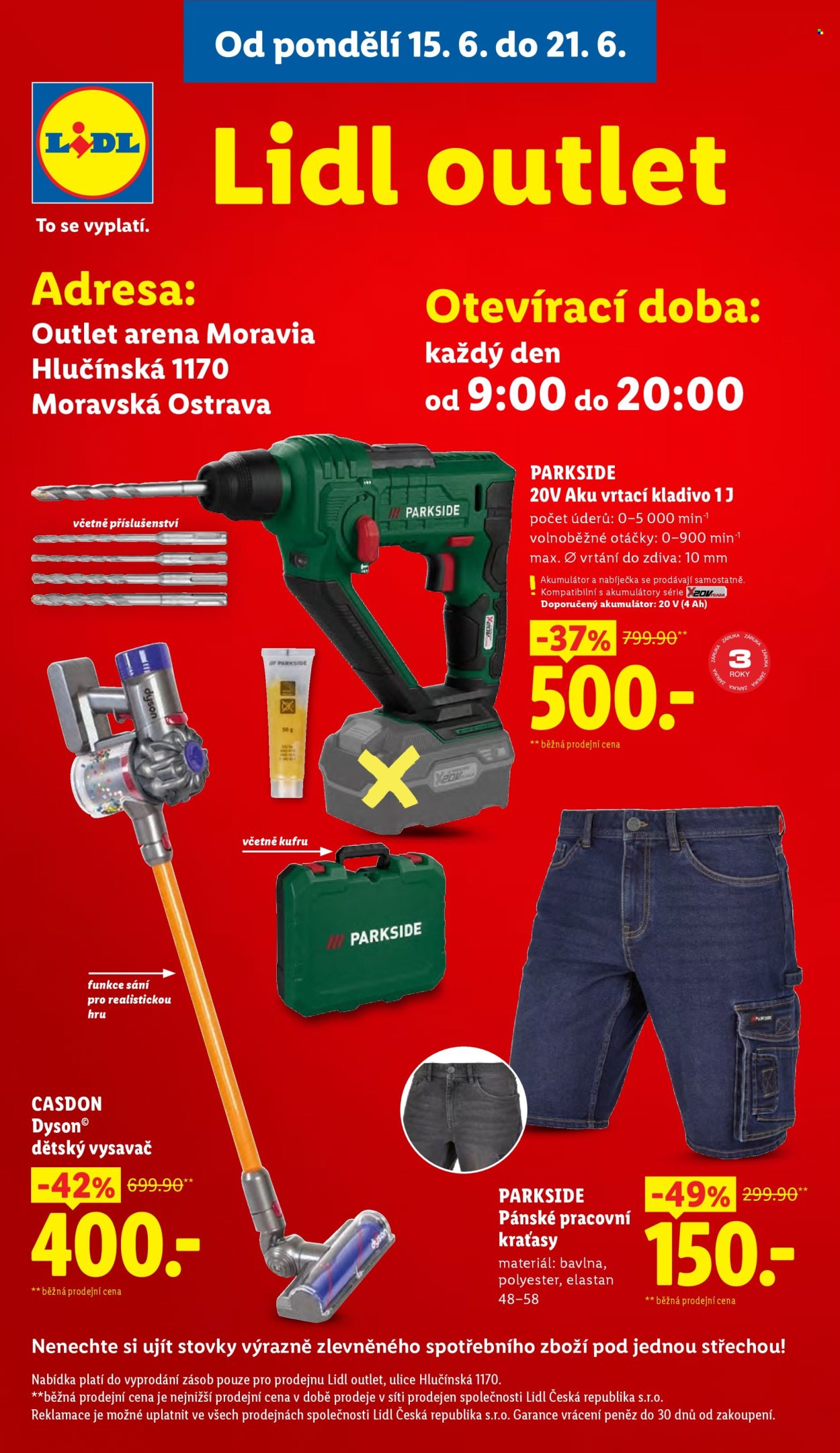 Leták Lidl - 15.6.2026 - 21.6.2026. Strana 22
